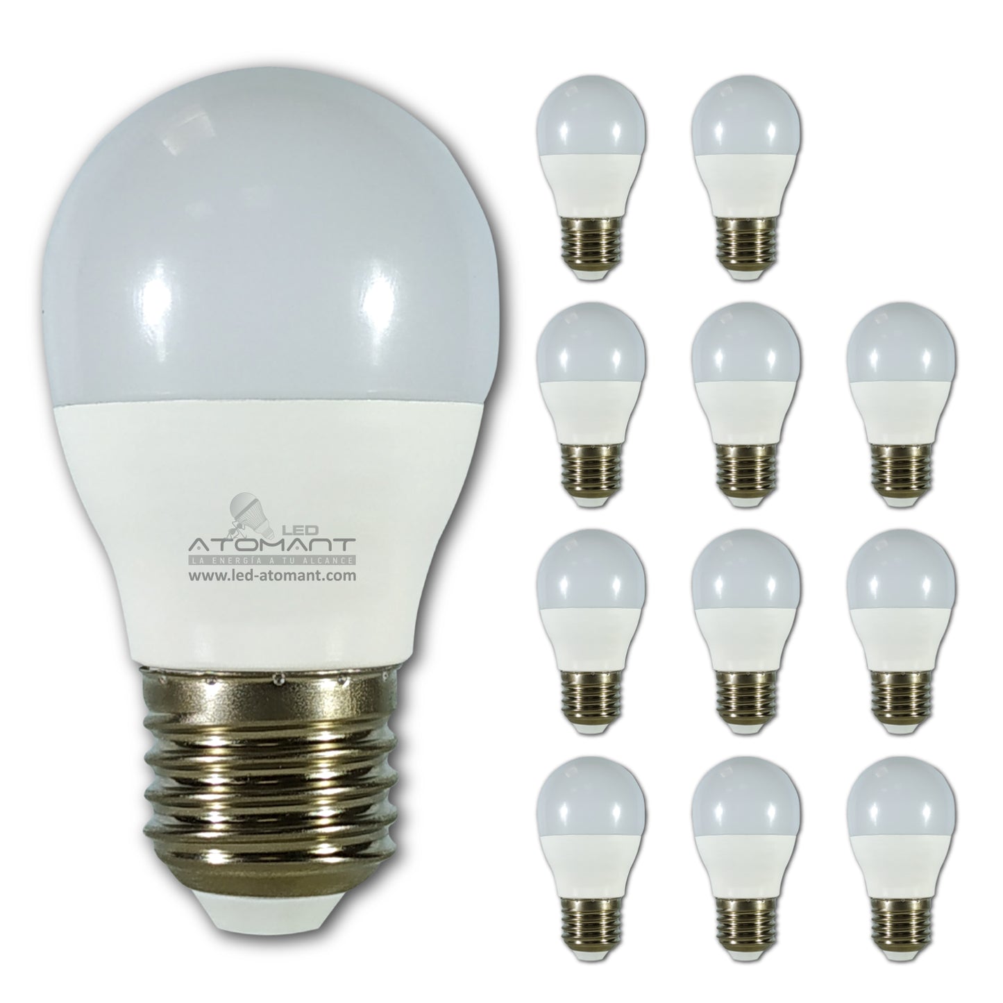 12 PACK - A15 LED Bulb 9W 800 Lumens, 2700K