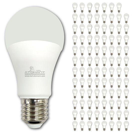 96 Pack A15 LED Bulb 9W 800 Lumens, 2700K Soft White, 110V Small Light E26 Base