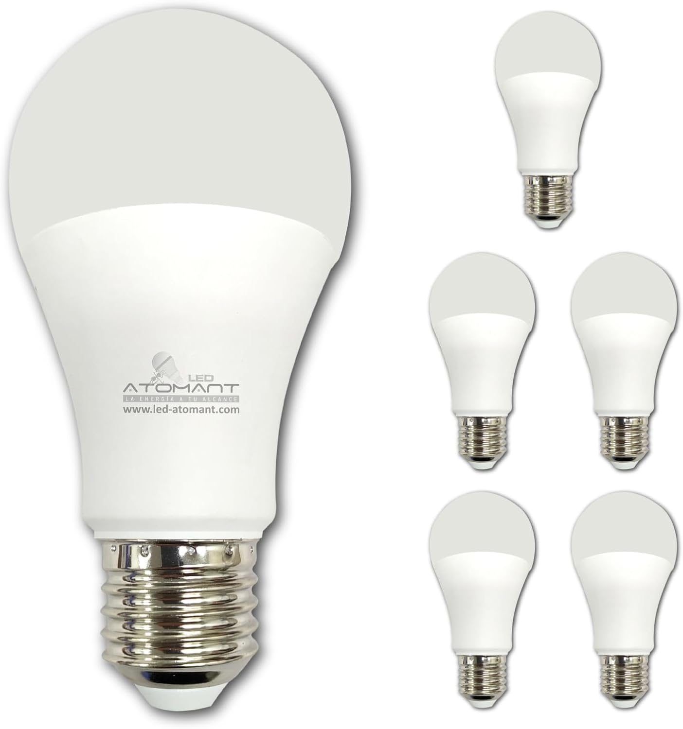96 Pack A19 LED Bulb 9W 800 Lumens, 5000K Daylight Bright White, 110V E26 Base (60W Incandescent Replacement)