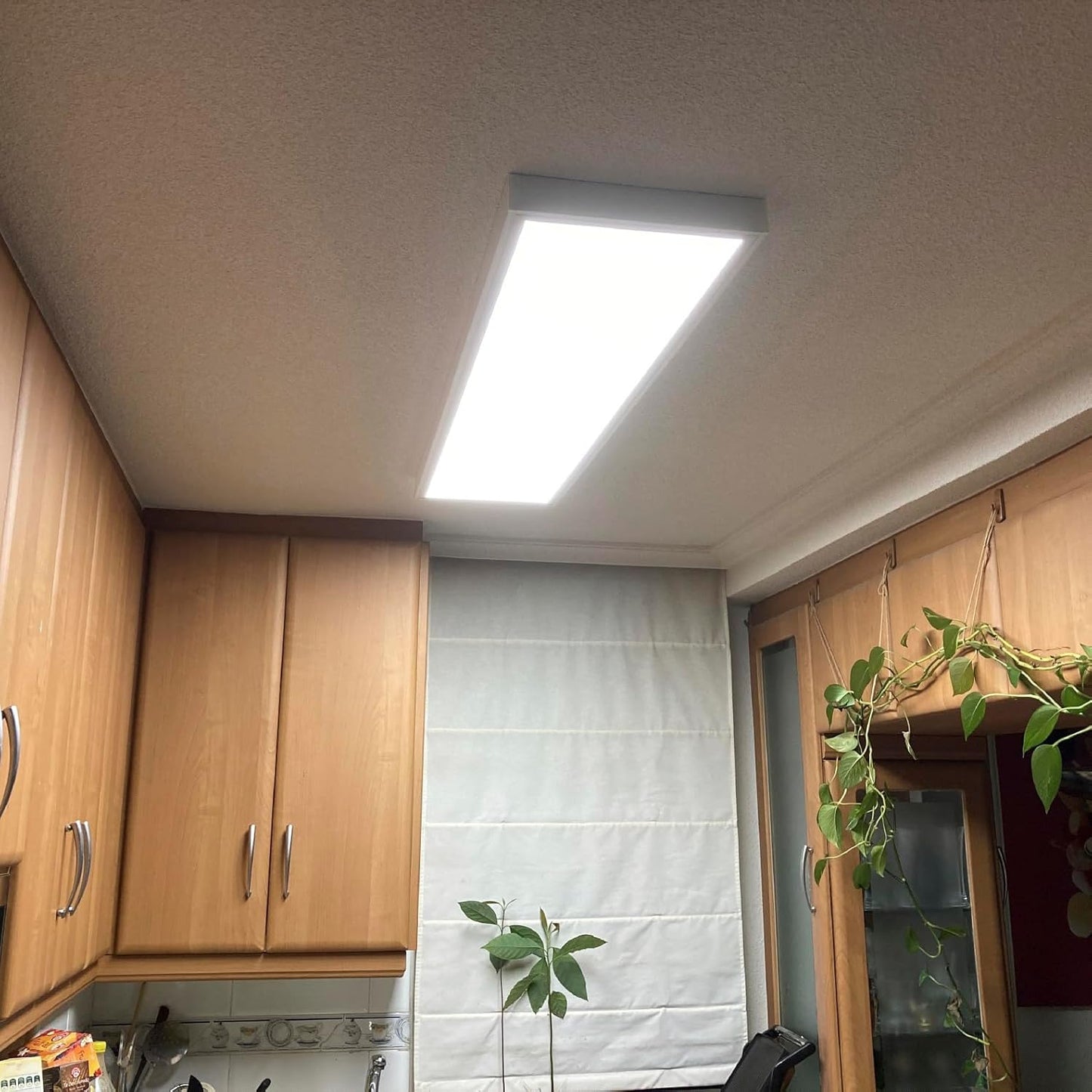 4 Pack 1x2 LED Surface Mount Panel Light 40W 4000LM